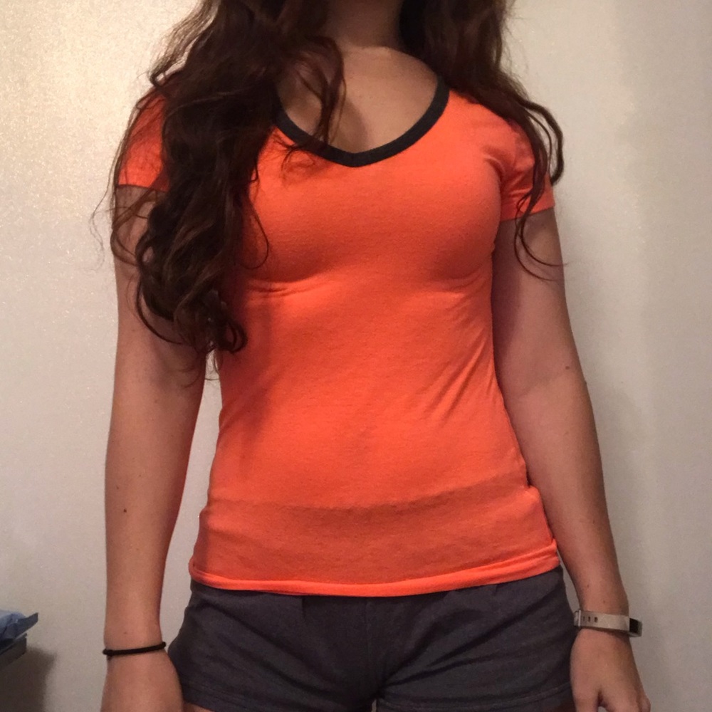 Neon Orange t-shirt